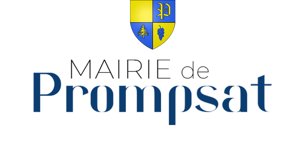 Logo de la mairie de Prompsat